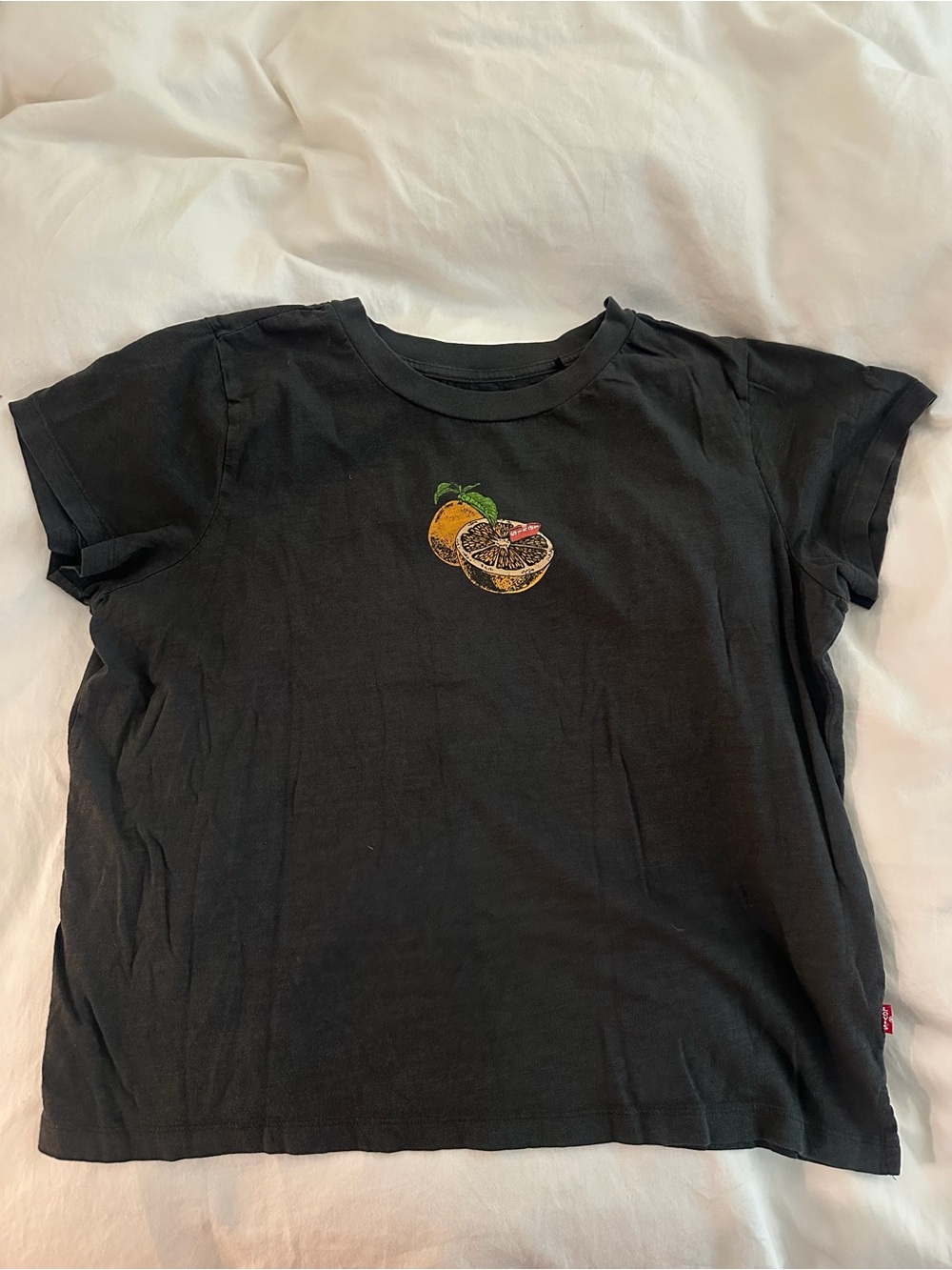 Levi's Gray Graphic Tee